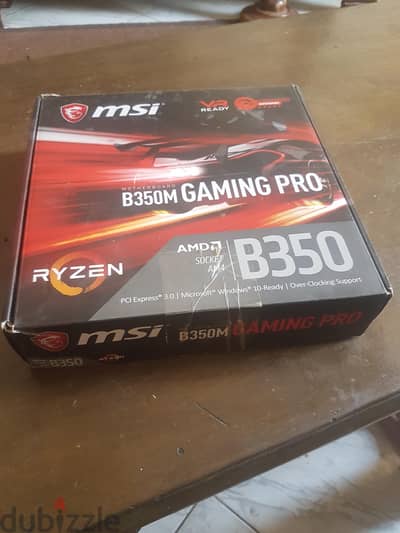 MSI B350M gaming pro Motherboard