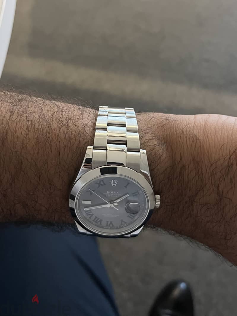 Rolex Datejust 4