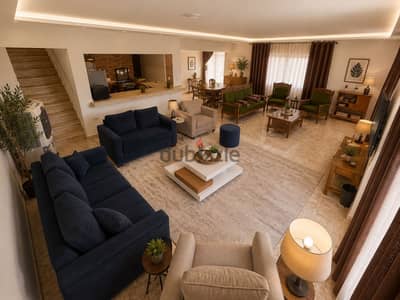 شاليه ايجار  مكيف  الساحل الشمالي Chalet for rent