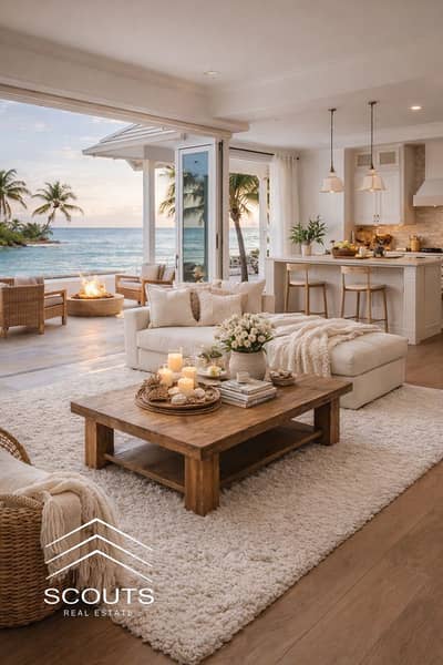 At a special price, a chalet for sale with a sea view, ultra-super-luxurious finishing, in Salt Ras El Hekma, North Coast, next to Hacienda.