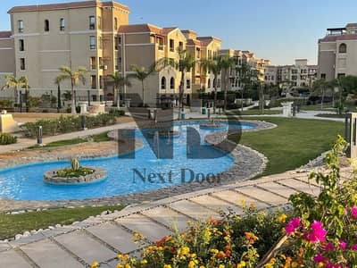 Triplex for sale with a private roof in Maadi, Al-Shorouk view Triplex for sale with a private roof in Maadi, Al-Shorouk view