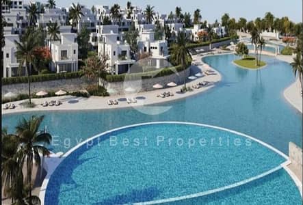 شالية بسعر اللونش على البحر من سوديك بمقدم 5% فقط
