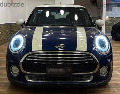Mini cooper coupe  high line ميني كوبر كوبيه 2015  فابريكا بالكامل