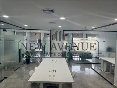 Fully finished Prime Office Space for Rent 135 sqm