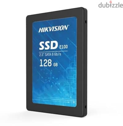 Hikvision E100 ssd 128gb . 28% هيلث