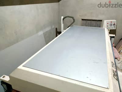 مكبس pvc مستعمل للبيع بحاله الزيرو  للإستفسار 01113230307
