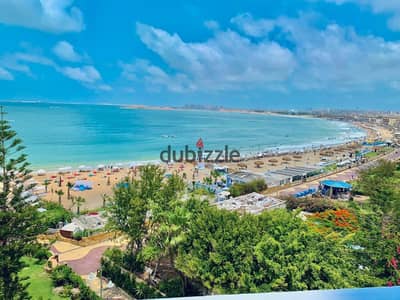  شقة فاخرة للإيجار – المعمورة الشاطئ – الدور السابع 