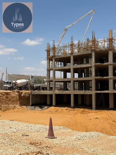125m apartment for sale in Sheikh Zayed on Al Nozha Road, 2 bedrooms, prime location, best price per meter.