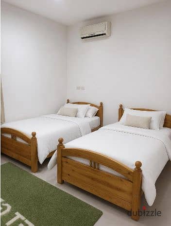 LUXURY ONE BEDROOM WITH GARDEN IN AMWAJ FOR RENT