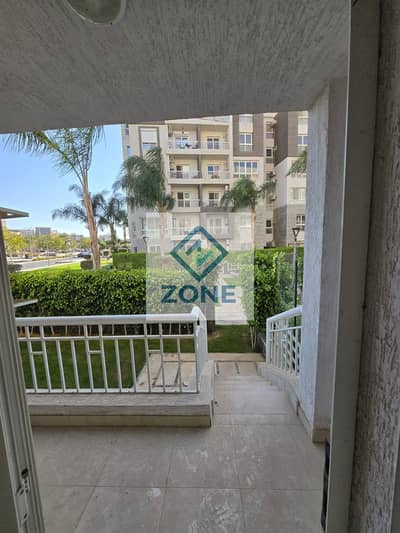 For rent, a ground with a garden in B12, in front of services and the mosque, first accommodation.