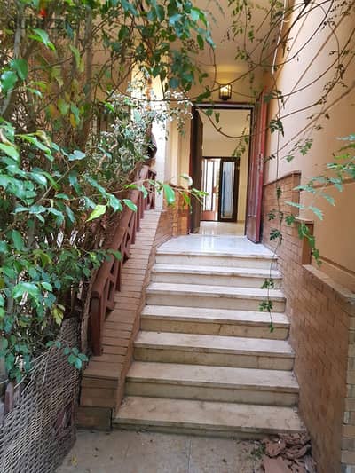 For rent: a studio in Al-Rehab, phase five, wonderful in terms of location and tranquility