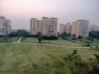 *Apartment for sale 245m third floor double view on wide garden in Madinaty |  B1*