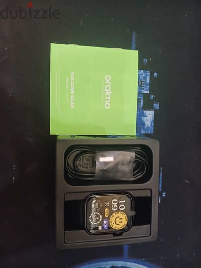 oraimo watch 6n with NO scratches and used only 4 times