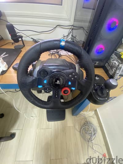 Logitech g29 with h shifter perfect condition