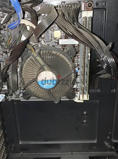 باندل جيل رابع intel core i5 4690-h81 motherboard 8(4*2)gb ram 1600mhz