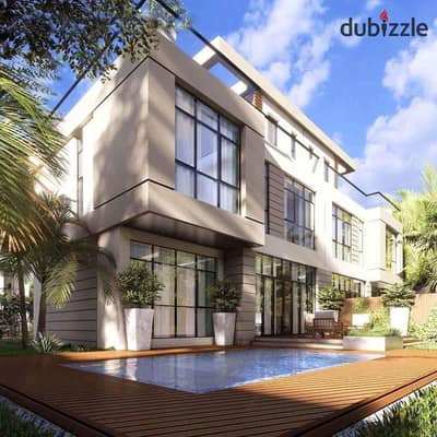 فيلا في Compound Saada في قلب التجمع بتصميمات عصرية على طريق السويس وبعد دقايق من الاماكن والمناطق الحيوية