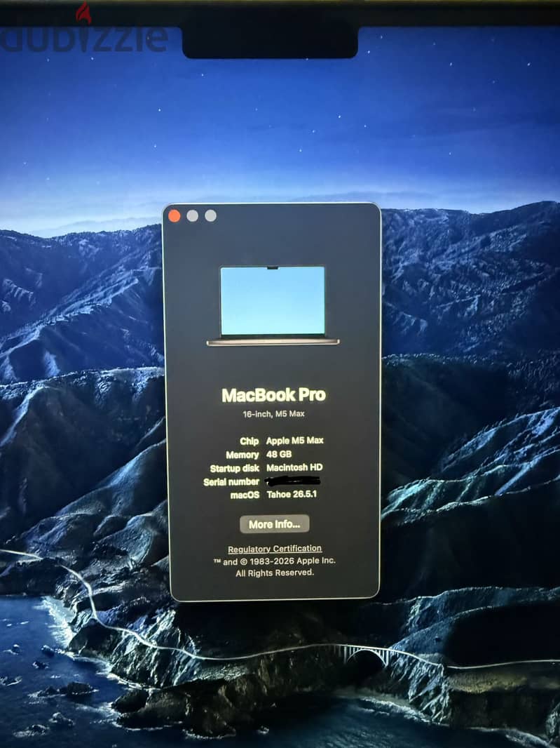 MacBook Pro M5 Max 3
