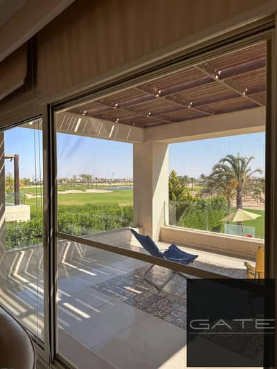 Senior upper chalet for sale in Hacienda Bay Prime Location, first row golf course, fully furnished