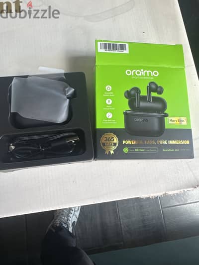 New earbuds oraimo