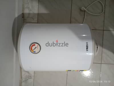 سخان fresh كهربائي 40L