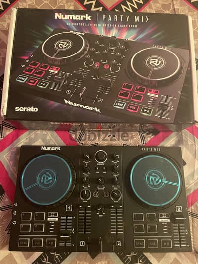 Numark party mix mk2