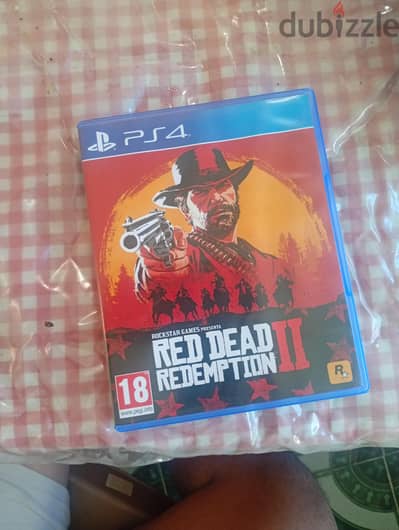 Playstation 4 red dead redemption 2