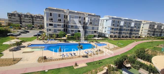 شقة جراند للبيع في ماونتن فيو هايد بارك القاهرة الجديدة  في موقع مميز للغاية بإطلالات رائعة ومساحات مفتوحة