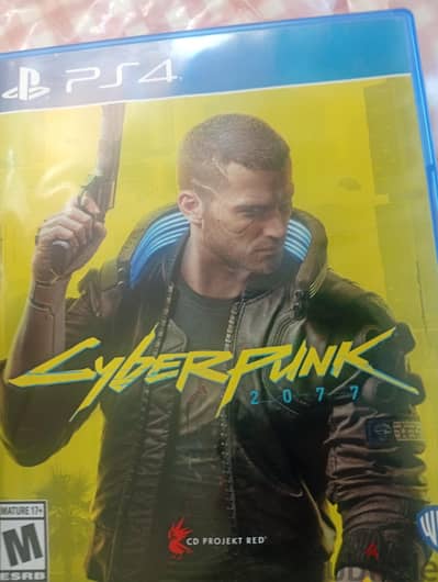 PS4 game cyberpunk2077