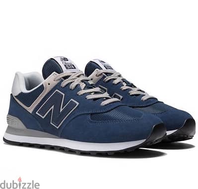 New Balance 574 - Men's Shoes (Good as New) [Size 43]