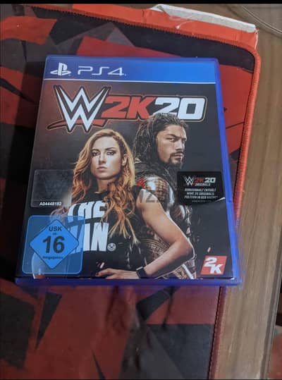 WWE 2k20 لعبه مصارعه 2020