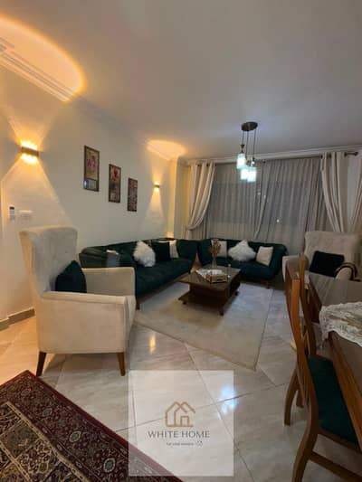 Furnished apartment for rent, 135 square meters, Dar Misr Al Qarnafel compound, prime location opposite the Cairo Security Directorate, next to the ne Furnished apartment for rent, 135 square meters, Dar Misr Al Qarnafel compound, prime location opposite the Cairo Security Directorate, next to the ne