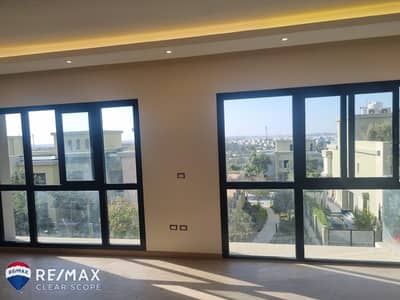 شقه متشطبة للايجار في سوديك بسعر اقل م السوق بالقرب من الجامعة الامريكية Villette sodic