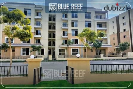 Studio for sale,  in Sarai Compound, prime location on the Suez Road, near the New Administrative Capital and Madinaty.