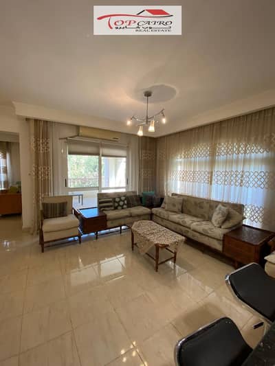 An extremely distinctive apartment for sale in cash in Madinaty B1, area 208m, company finishing