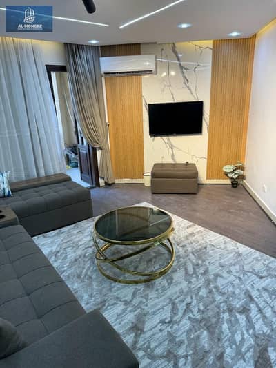شقة للايجار مفروشة 90 متر موقع مميز في مدينه الرحاب التجمع الاول القاهره الجديده Rehab City, First Settlement, New Cairo