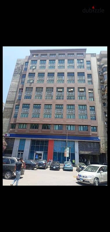 مكتب إداري دور كامل Administrative office full floor licensed
