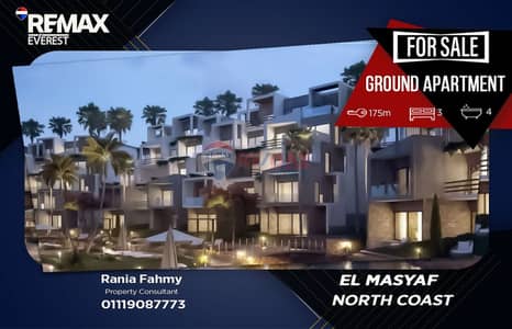 Ground Chalet for Sale in El Masyaf – Ras El Hekma