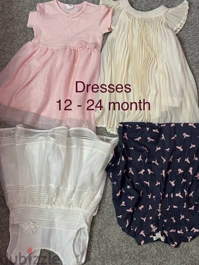 dress juniors baby shop - gap size 12-24 month