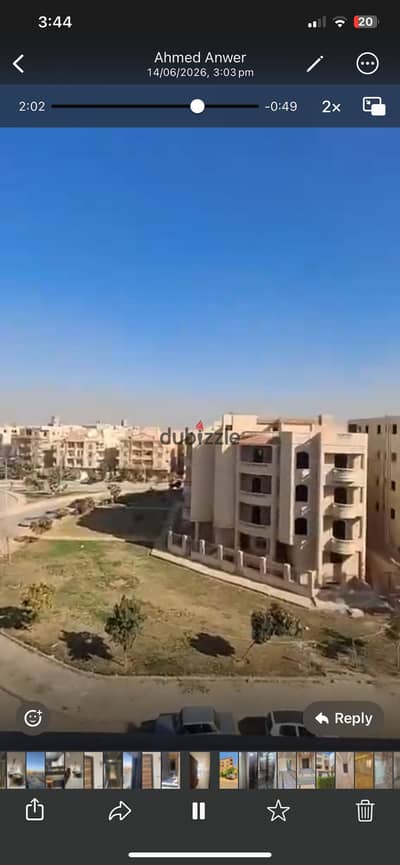 For instance, receiving an apartment in Al-Shorouk city, a luxury finished apartment with a panoramic view, 165 m in size, with an open view to a northern garden and 3 layers of insulation, ready for living.