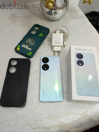 Honor x7b بحاله ممتازه