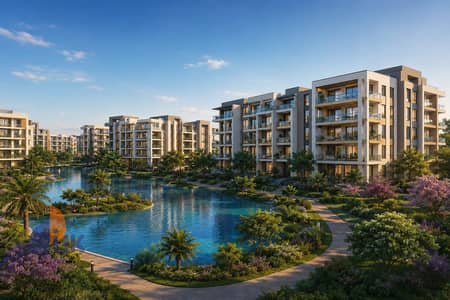 A very special apartment for sale in the New Administrative Capital. Your apartment is in the prestigious R8 residential district, directly opposite t