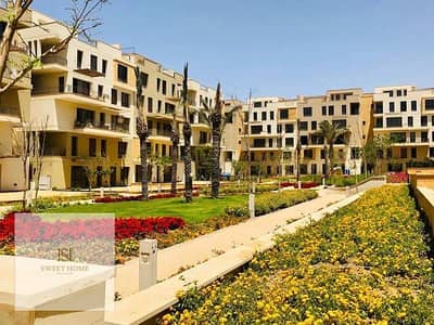 شقة للإيجار في  Eastown Sodic نصف مفروش  بالاجهزة