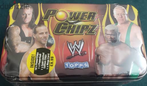 WWE Power Shipz Topps مصارعة المحترفين ٢٠٠٩