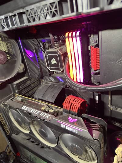 PC MB and CPU and Ram