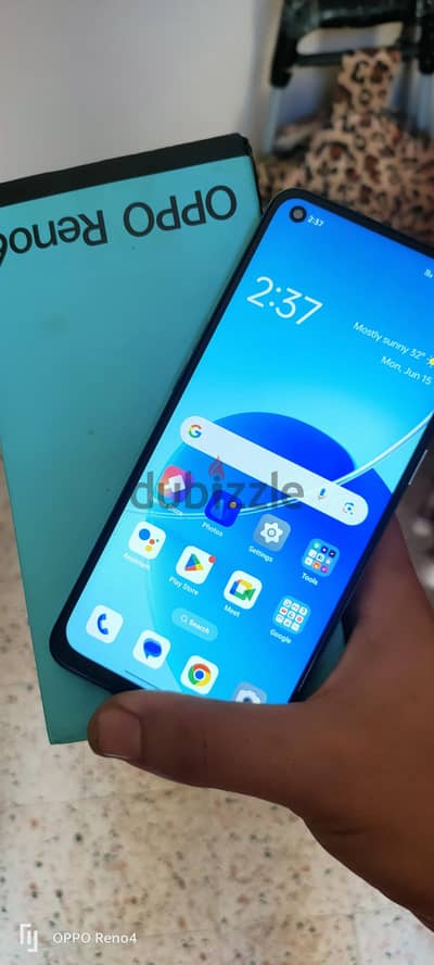 OPPO RENO 6 مغير شاشه