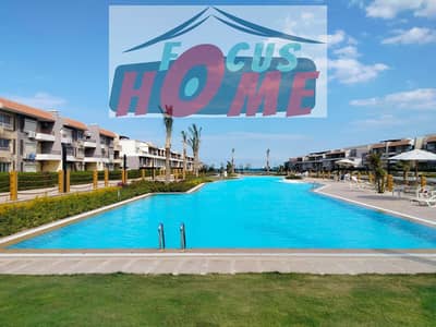شاليه للبيع  أرضي بجاردن بموقع مميز مورانو وادي دجله العين السخنه Chalet with garden for sale in a prime location Murano Wadi Degla EL Ain ELSokhna