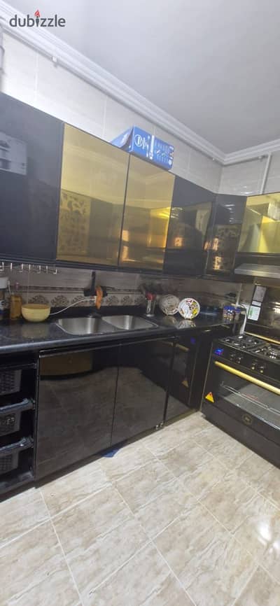 Furnished apartment for rent in Rehab 2, distinguished at a price of 40,000 modern furnishings