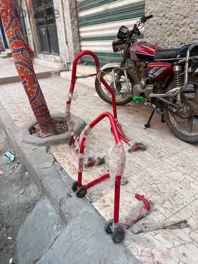 حامل ريس و شكمان ريس بايك 954 استوك اورجينل