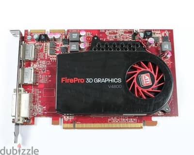 كارت Ati FirePro v4800(1G)