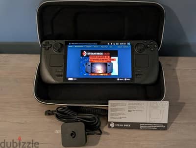 Steam Deck OLED 512GB – Like New – Full Box